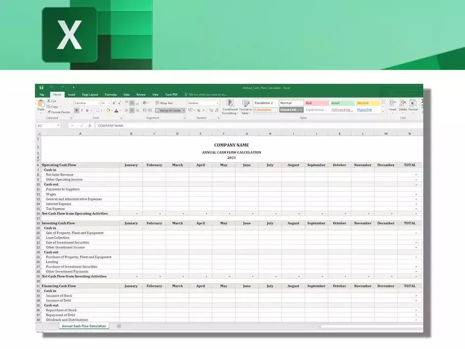 RESELL - 60+ Accounting & Finance Excel Templates