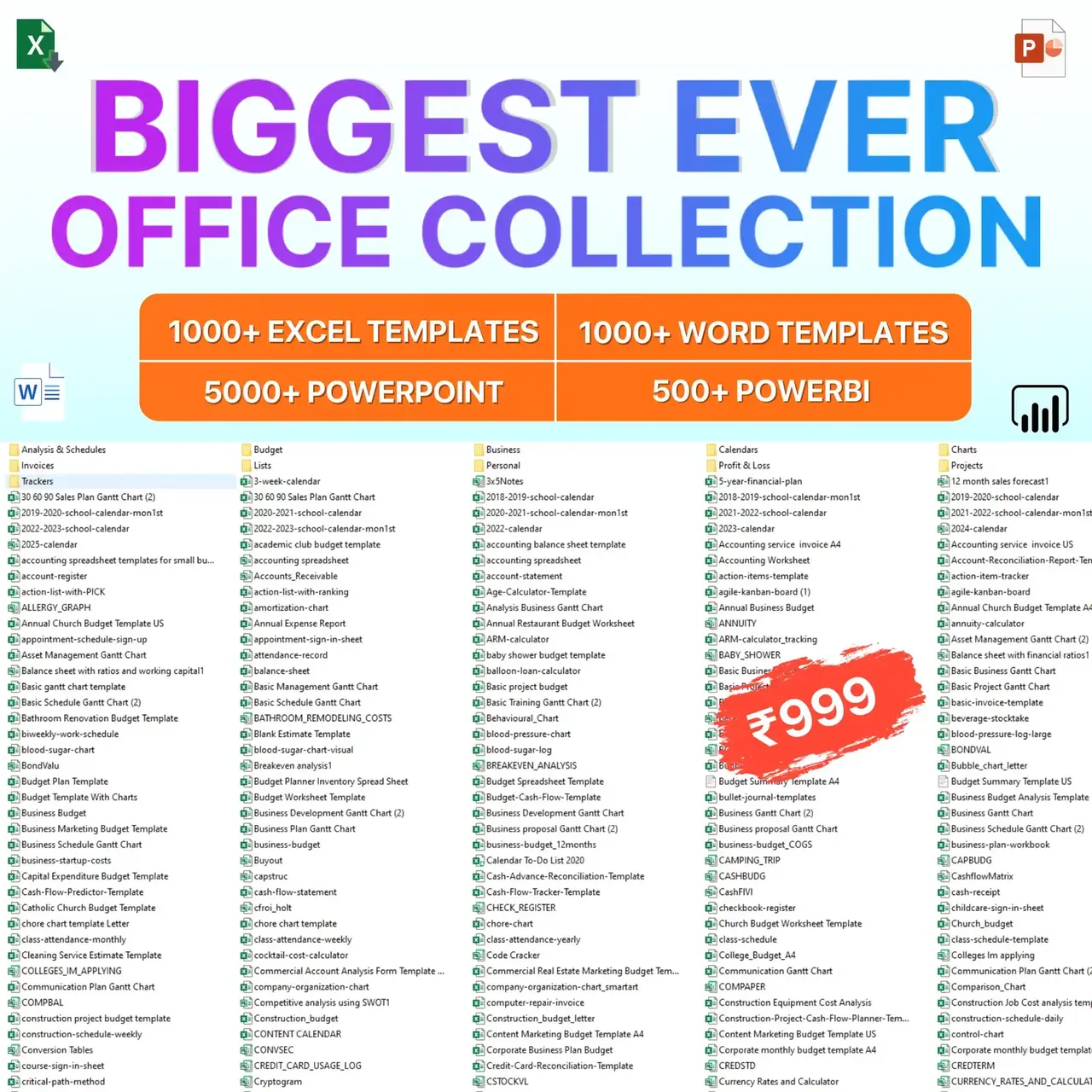 RESELL - WORLD'S BIGGEST OFFICE COLLECTION