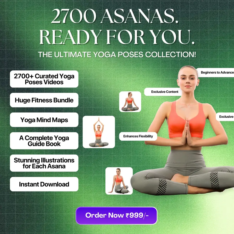 RESELL - 2700 ASANAS.THE ULTIMATE YOGA POSES COLLECTION!
