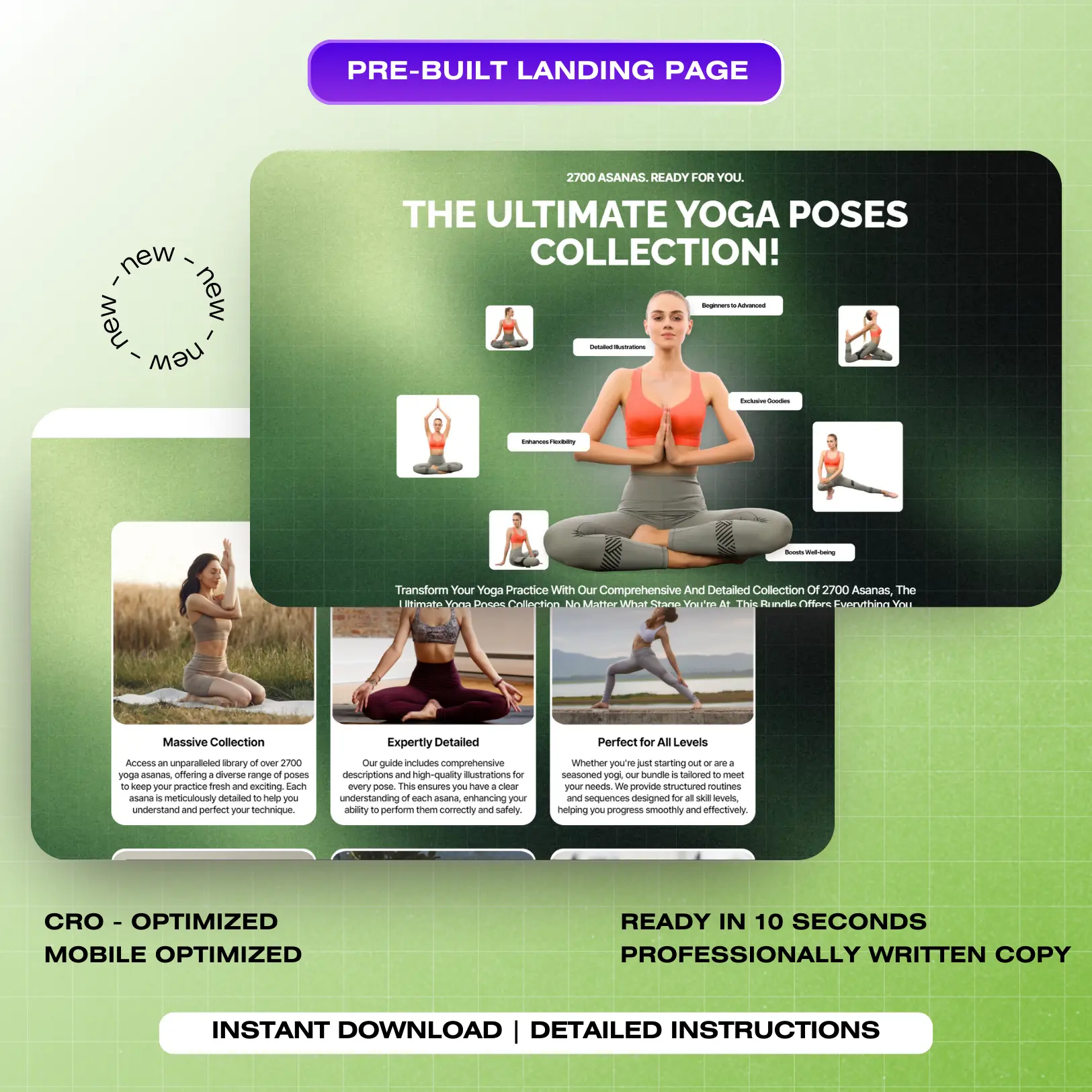 Landing Page – 2700 ASANAS.THE ULTIMATE YOGA POSES COLLECTION
